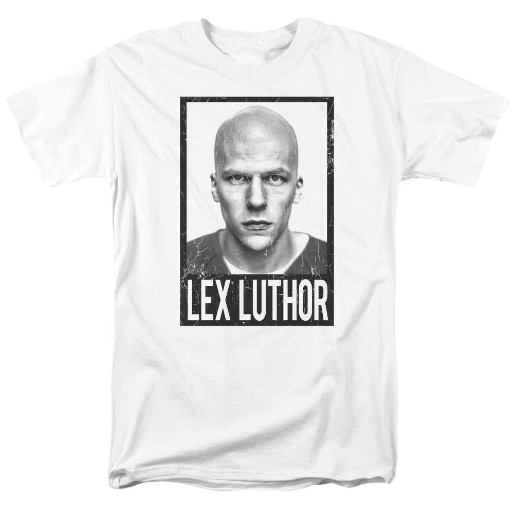 Batman v Superman Luthor - Men's Regular Fit T-Shirt Style001