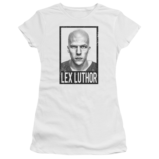 Batman v Superman Luthor - Juniors T-Shirt Style001