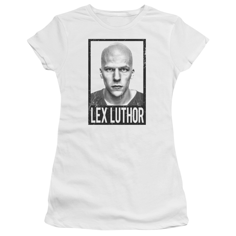 Batman v Superman Luthor - Juniors T-Shirt