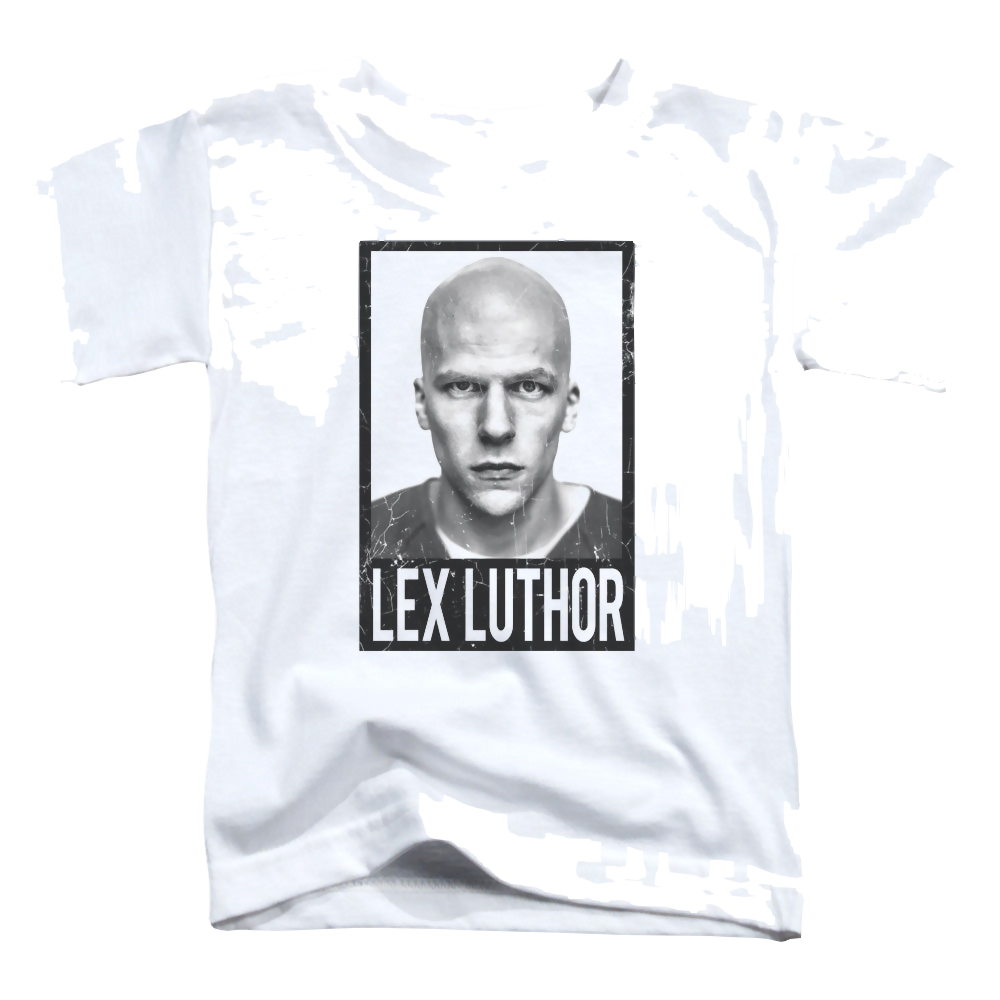 Batman v Superman Luthor - Kid's T-Shirt