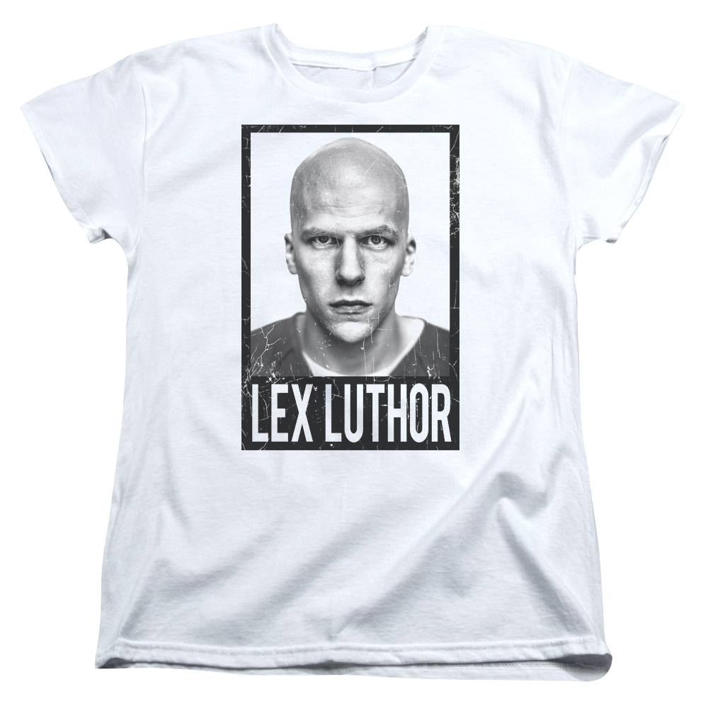 Batman v Superman Luthor - Women's T-Shirt Style001