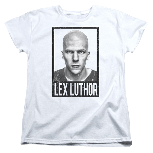 Batman v Superman Luthor - Women's T-Shirt Style001
