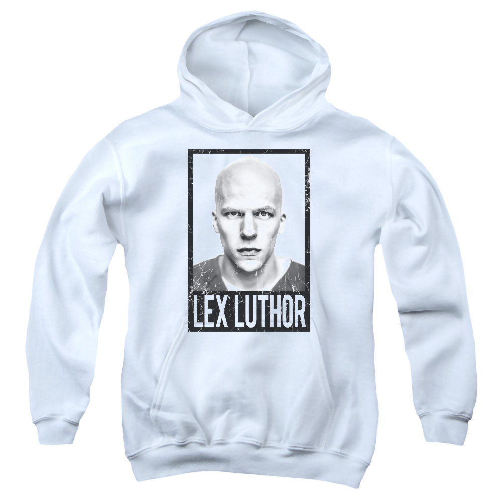 Batman v Superman Luthor - Youth Hoodie Style001