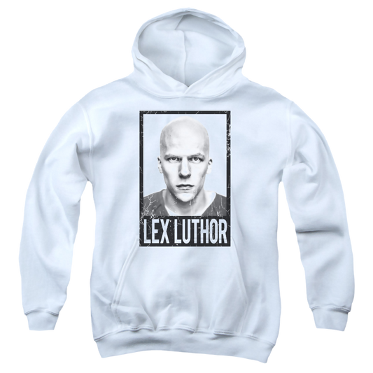 Batman v Superman Luthor - Youth Hoodie Style001