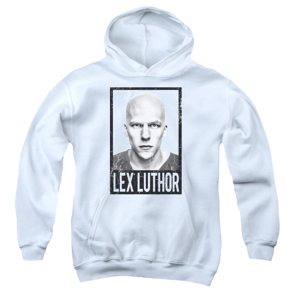 Batman v Superman Luthor - Youth Hoodie