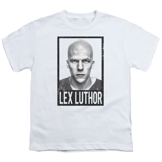 Batman v Superman Luthor - Youth T-Shirt Style001