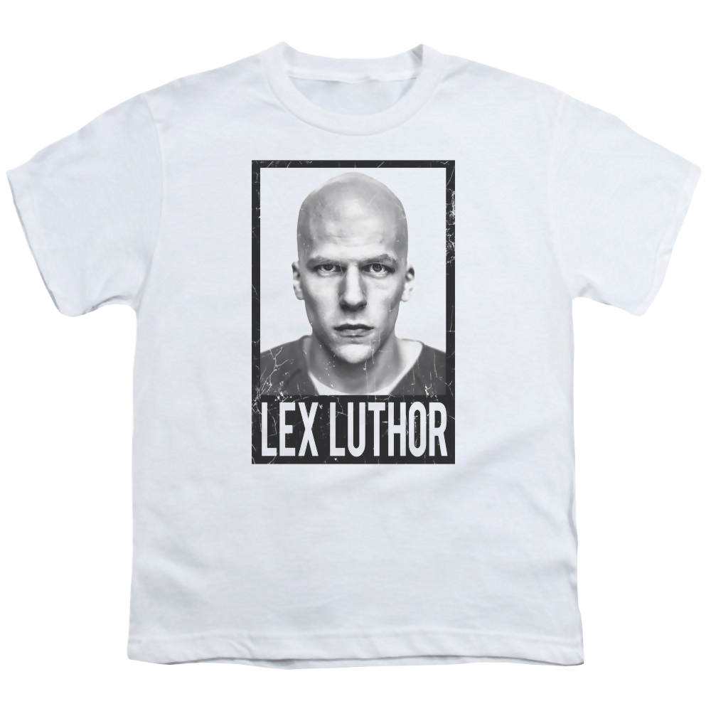 Batman v Superman Luthor - Youth T-Shirt