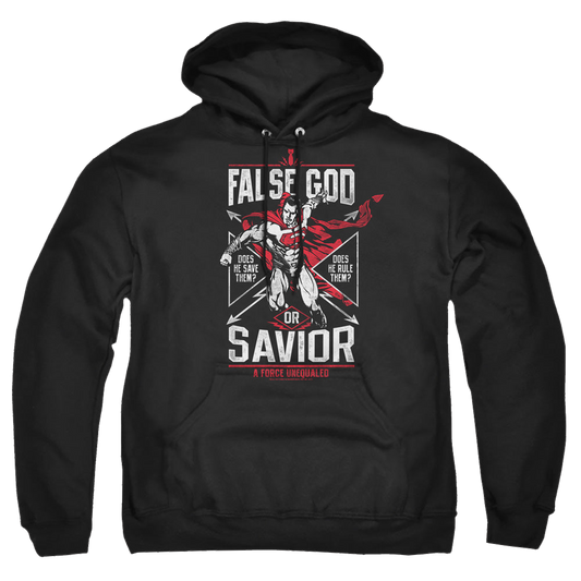 Batman v Superman False God Or Savior - Pullover Hoodie