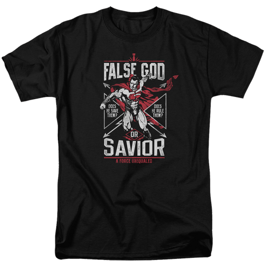 Batman v Superman False God Or Savior - Men's Regular Fit T-Shirt Style001