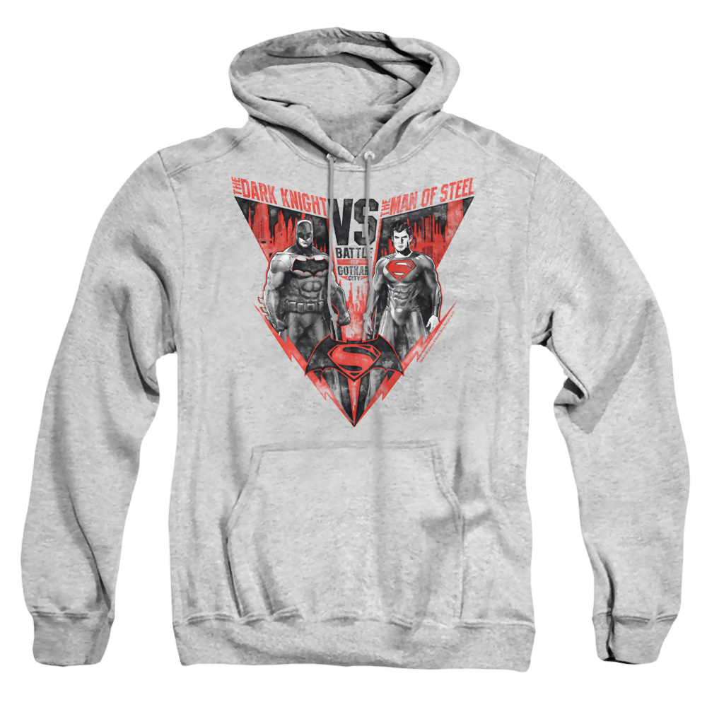 Batman v Superman Batlle For Gotham - Pullover Hoodie