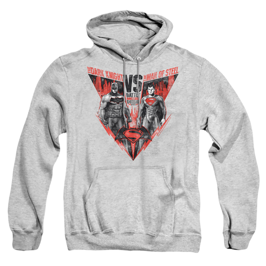 Batman v Superman Batlle For Gotham - Pullover Hoodie