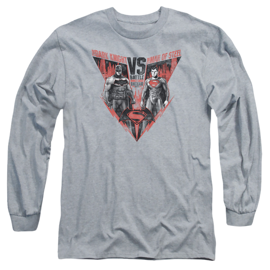 Batman v Superman Batlle For Gotham - Men's Long Sleeve T-Shirt