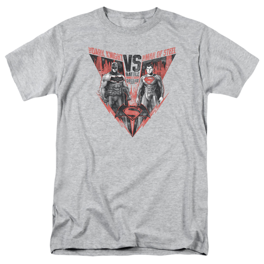 Batman v Superman Batlle For Gotham - Men's Regular Fit T-Shirt