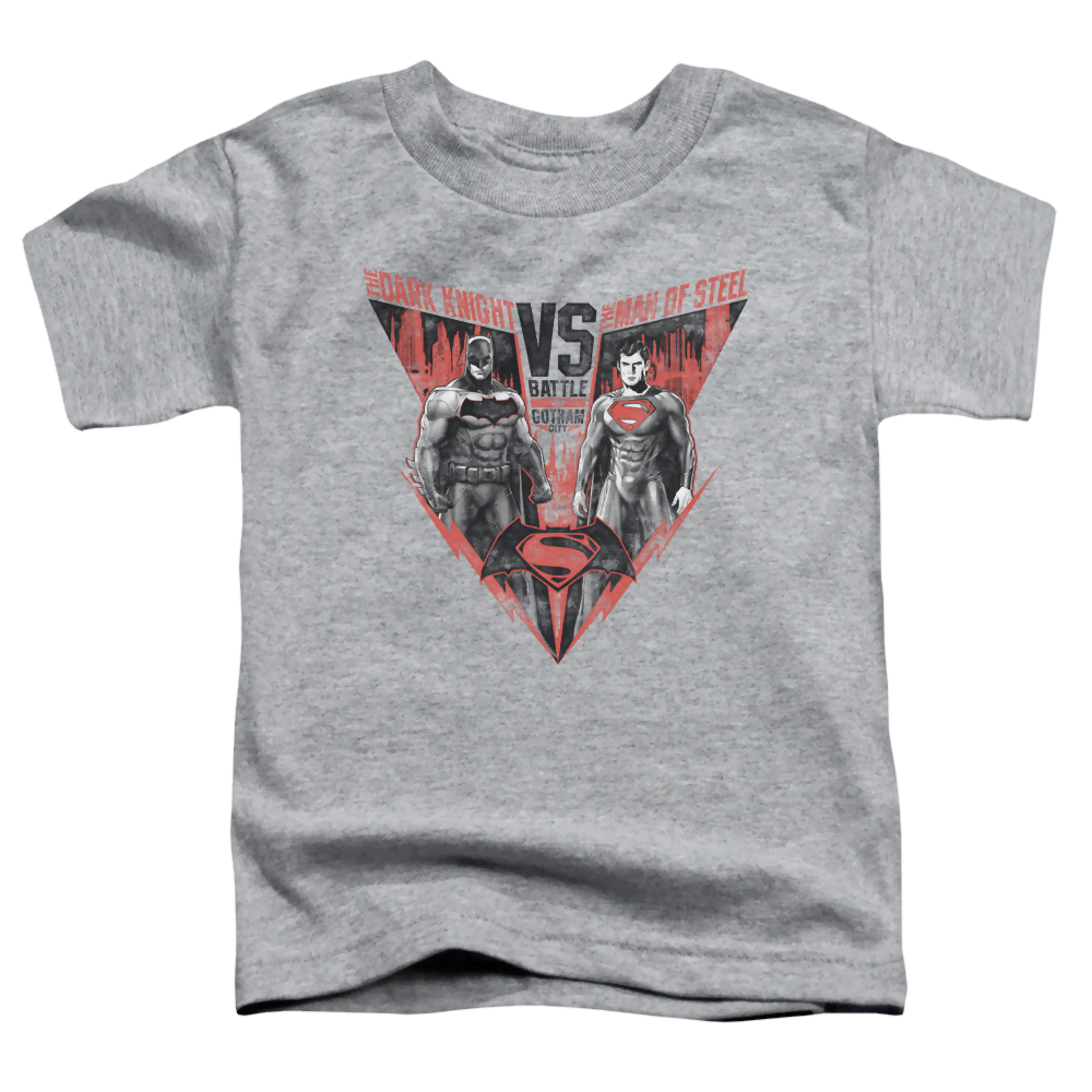 Batman v Superman Batlle For Gotham - Kid's T-Shirt Style001