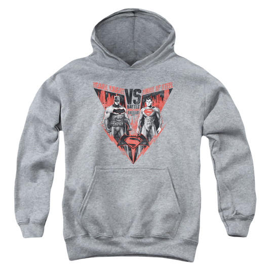 Batman v Superman Batlle For Gotham - Youth Hoodie Style001