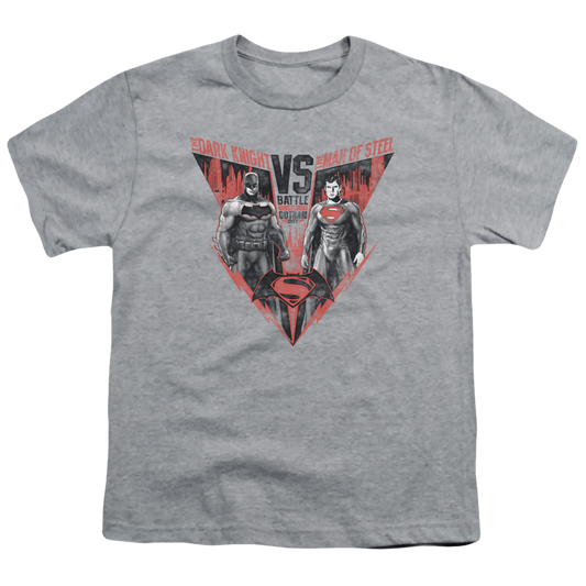 Batman v Superman Batlle For Gotham - Youth T-Shirt