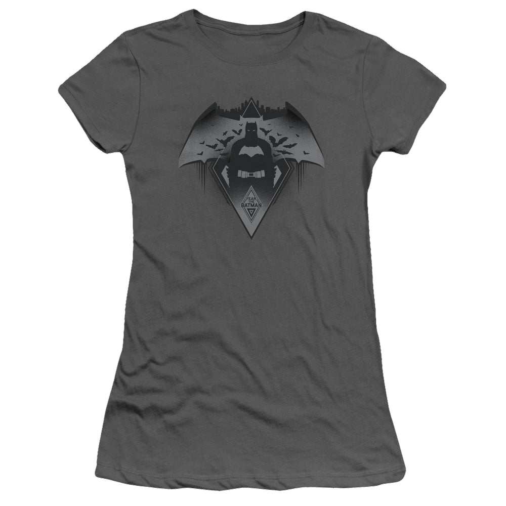 Batman v Superman Fear - Juniors T-Shirt