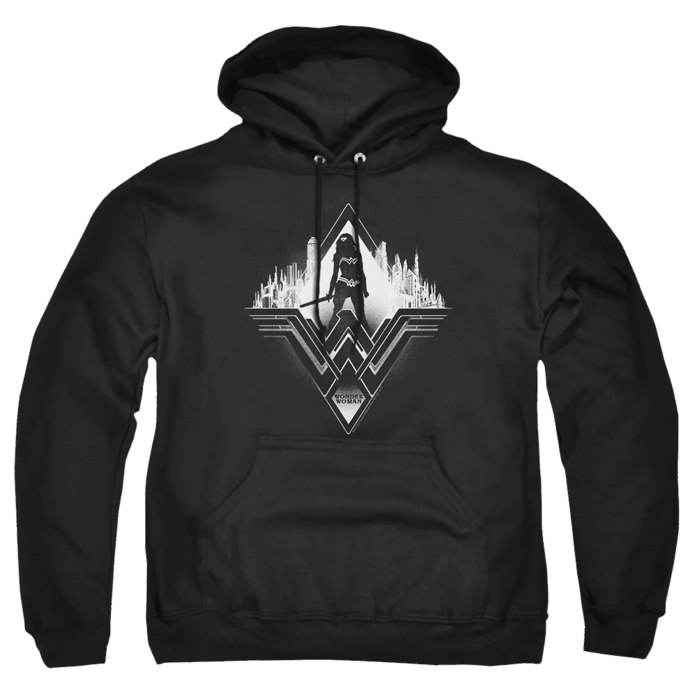 Batman v Superman City Warrior - Pullover Hoodie