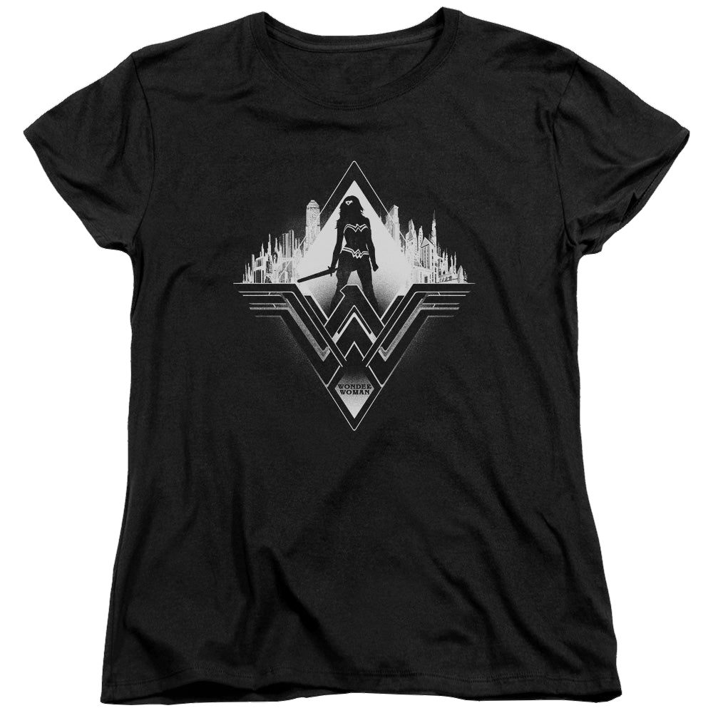 Batman v Superman City Warrior - Women's T-Shirt