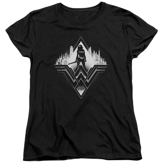Batman v Superman City Warrior - Women's T-Shirt