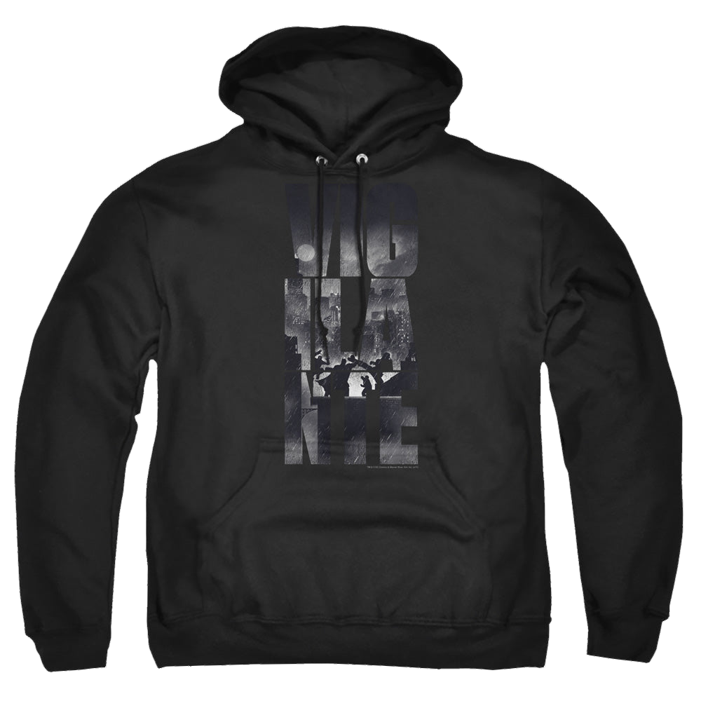 Batman v Superman Rainy Viglante - Pullover Hoodie Style001