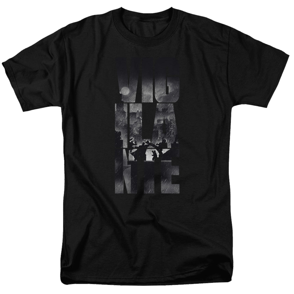 Batman v Superman Rainy Viglante - Men's Regular Fit T-Shirt Style001
