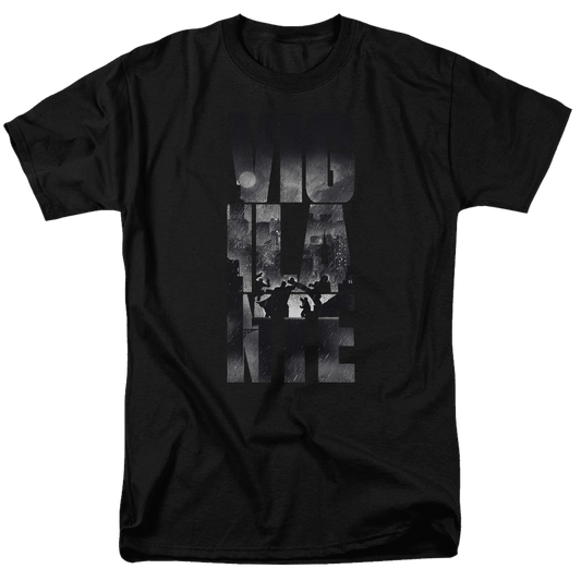 Batman v Superman Rainy Viglante - Men's Regular Fit T-Shirt