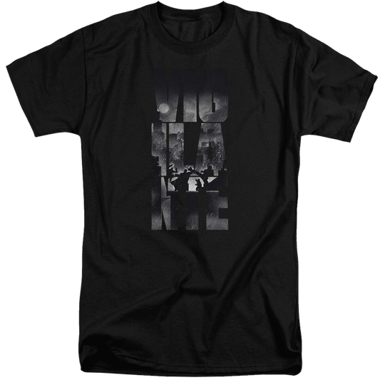 Batman v Superman Rainy Viglante - Men's Tall Fit T-Shirt Style001