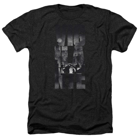 Batman v Superman Rainy Viglante - Men's Heather T-Shirt Style001