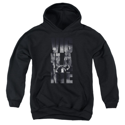 Batman v Superman Rainy Viglante - Youth Hoodie Style001