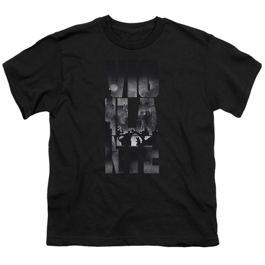 Batman v Superman Rainy Viglante - Youth T-Shirt Style001