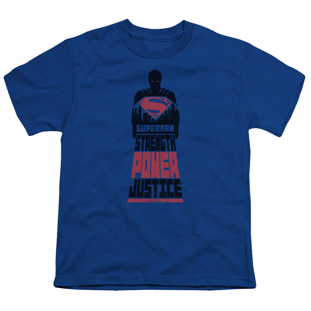 Batman v Superman Super Justice - Youth T-Shirt