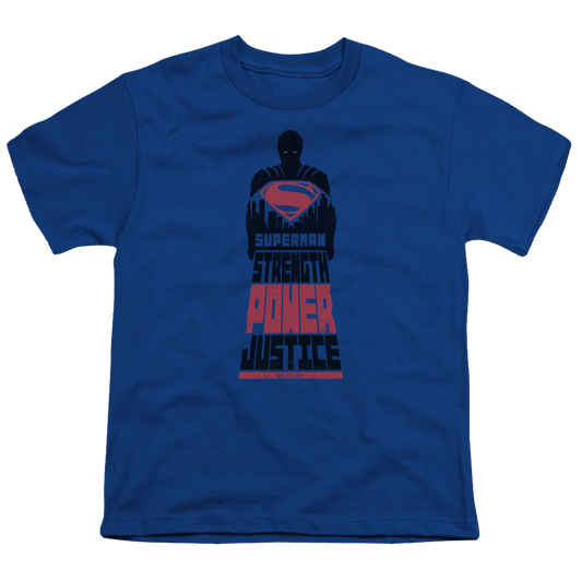 Batman v Superman Super Justice - Youth T-Shirt