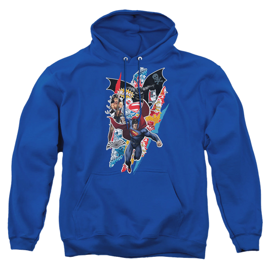 Batman v Superman Batman V Superman Ripped Trio - Pullover Hoodie