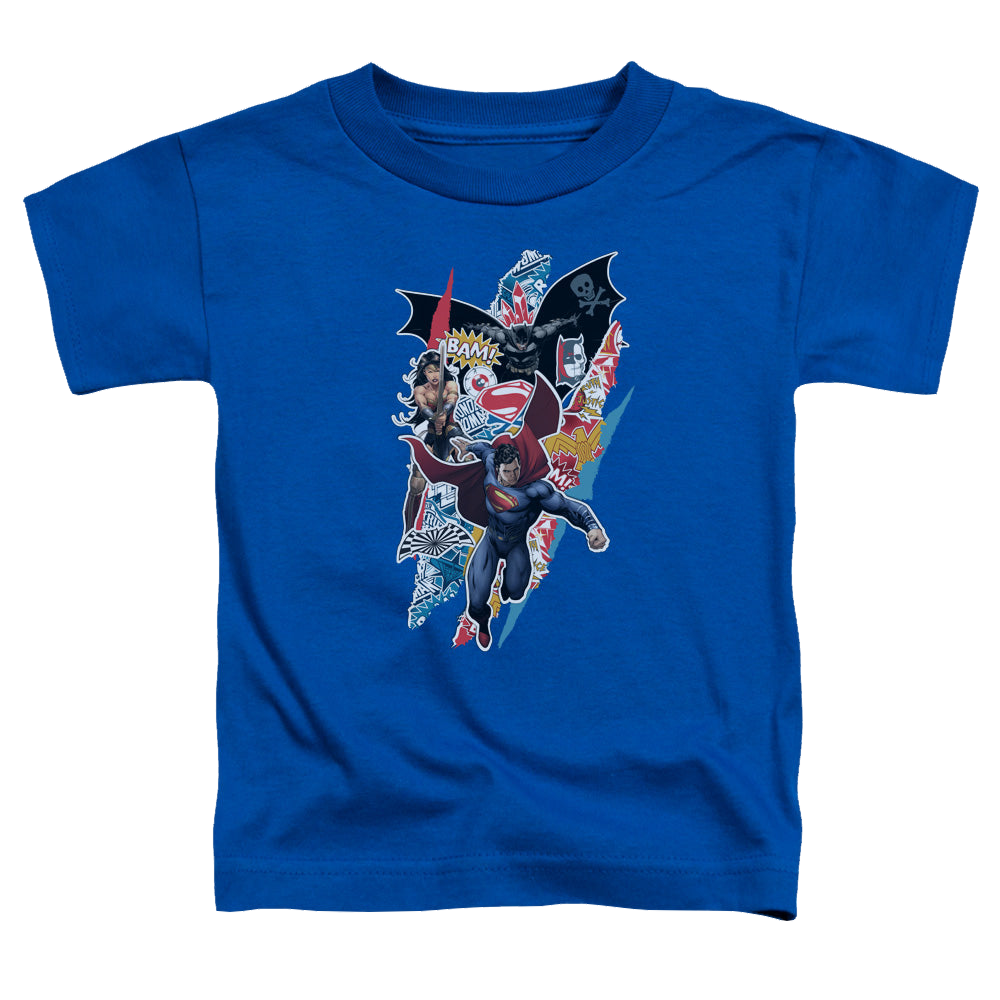 Batman v Superman Batman V Superman Ripped Trio - Kid's T-Shirt Style001
