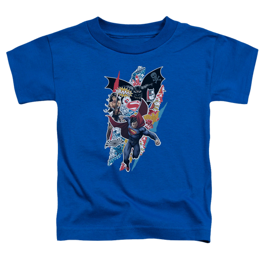 Batman v Superman Batman V Superman Ripped Trio - Kid's T-Shirt Style001