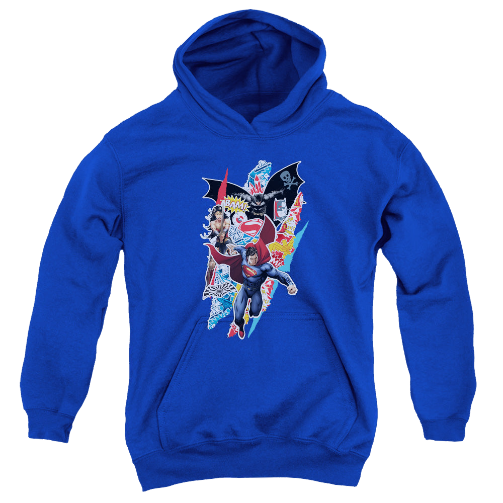 Batman v Superman Batman V Superman Ripped Trio - Youth Hoodie