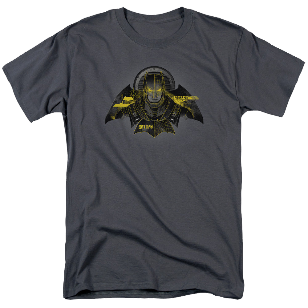 Batman v Superman Batman Tech - Men's Regular Fit T-Shirt Style001