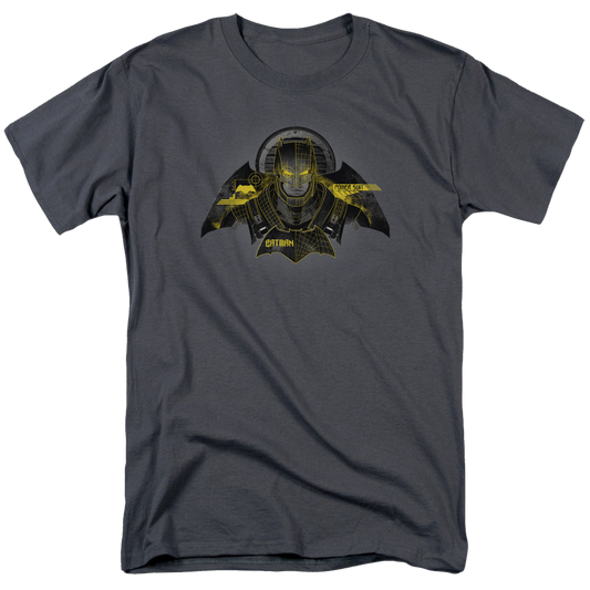 Batman v Superman Batman Tech - Men's Regular Fit T-Shirt Style001