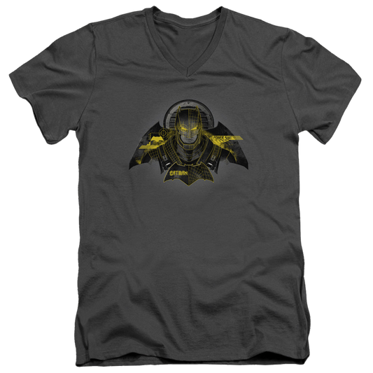 Batman v Superman Batman Tech - Men's V-Neck T-Shirt