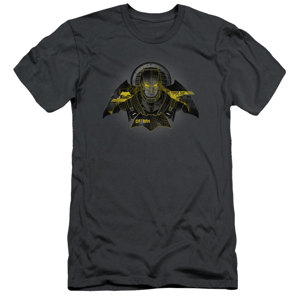 Batman v Superman Batman Tech - Men's Slim Fit T-Shirt Style001