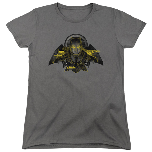 Batman v Superman Batman Tech - Women's T-Shirt Style001