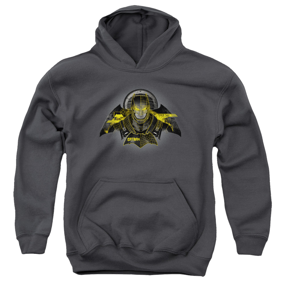 Batman v Superman Batman Tech - Youth Hoodie Style001