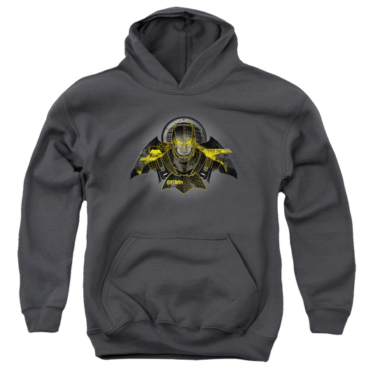 Batman v Superman Batman Tech - Youth Hoodie Style001