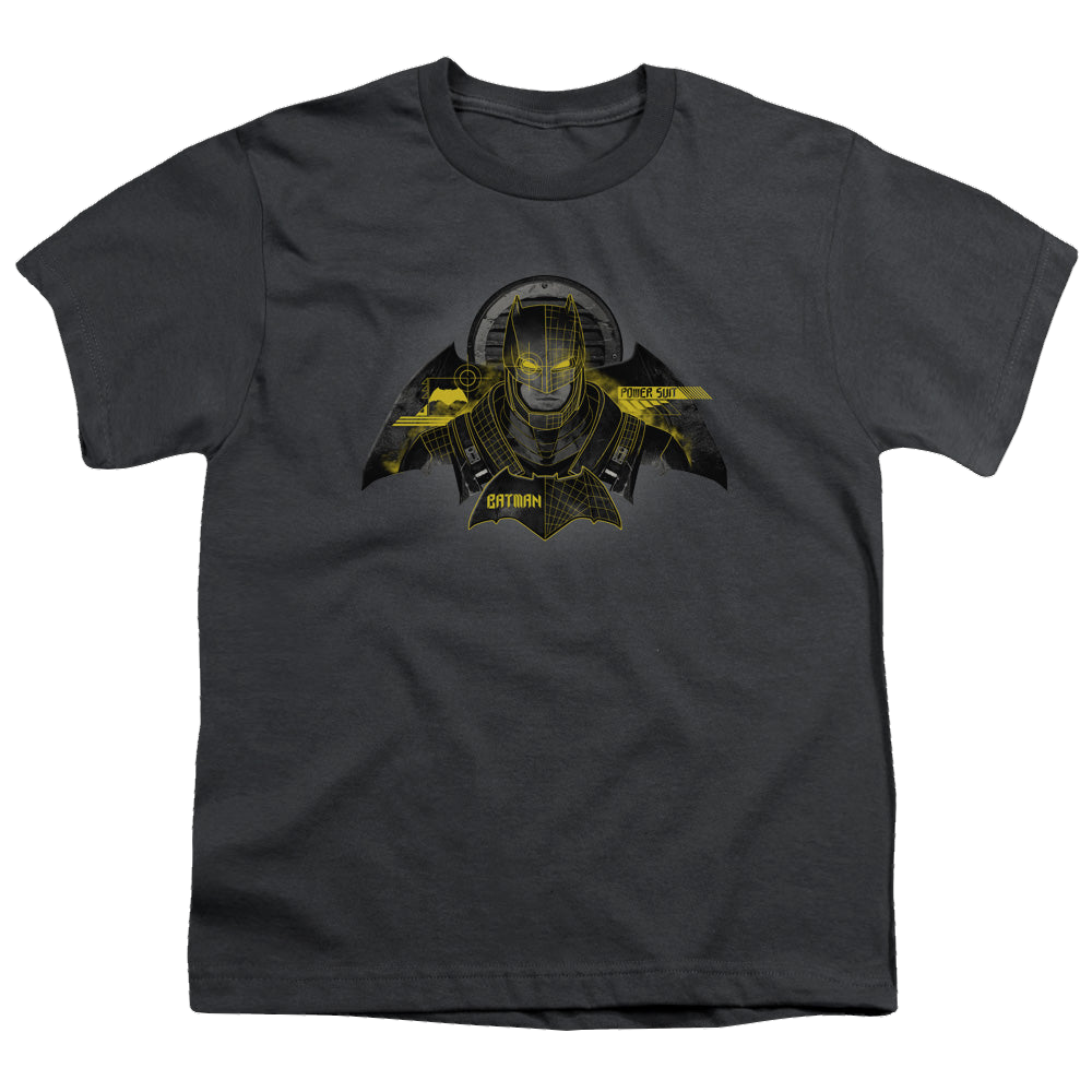 Batman v Superman Batman Tech - Youth T-Shirt Style001