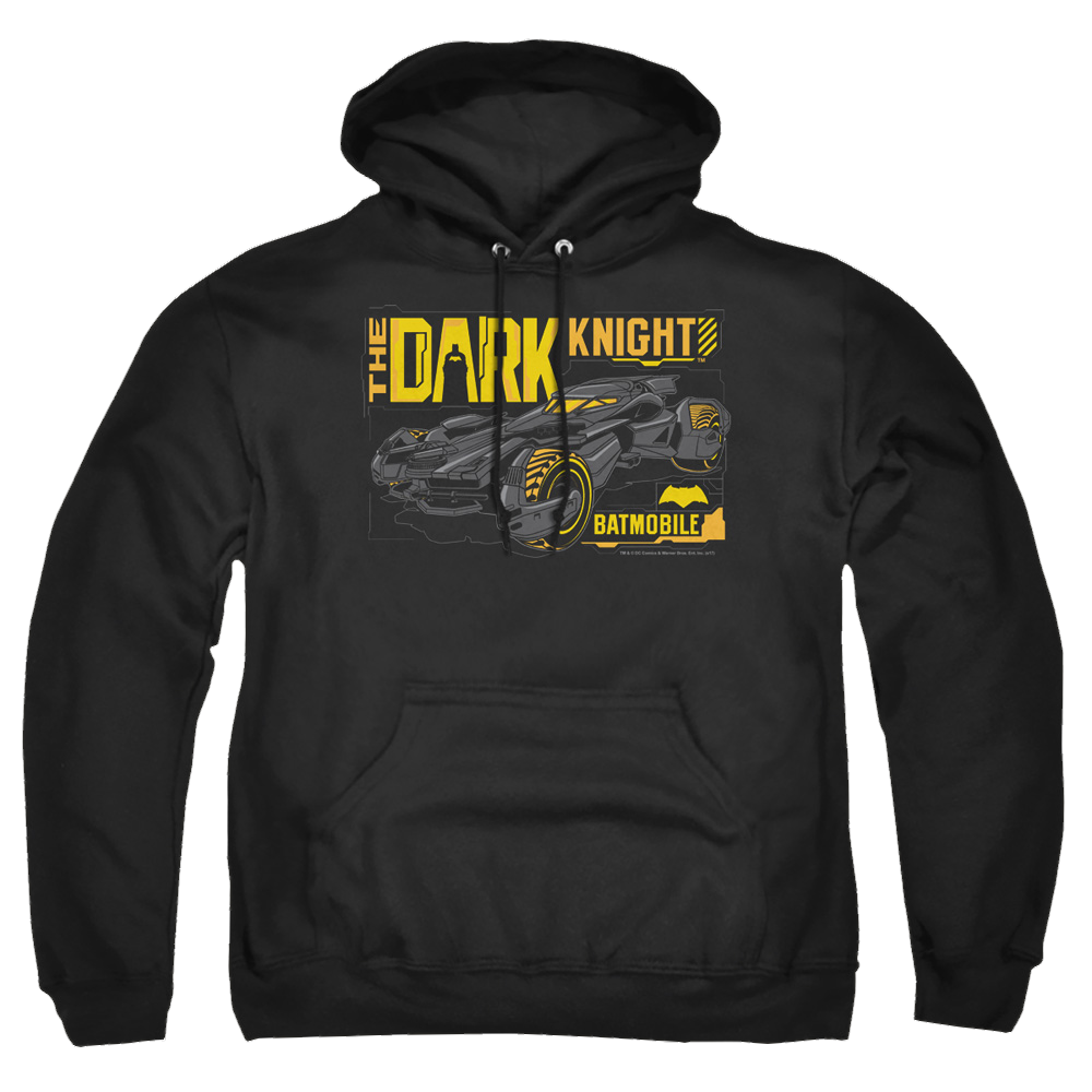 Batman v Superman Mobil Dark Knight - Pullover Hoodie Style001