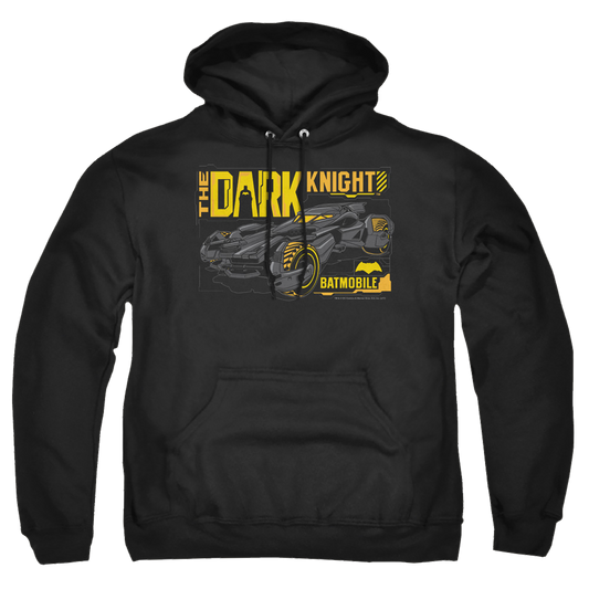 Batman v Superman Mobil Dark Knight - Pullover Hoodie Style001
