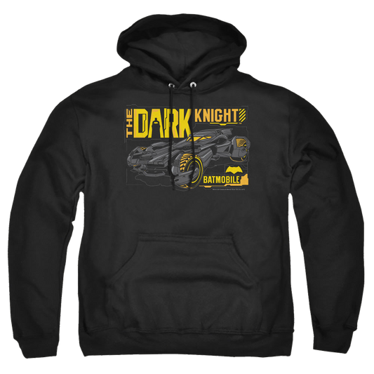 Batman v Superman Mobil Dark Knight - Pullover Hoodie