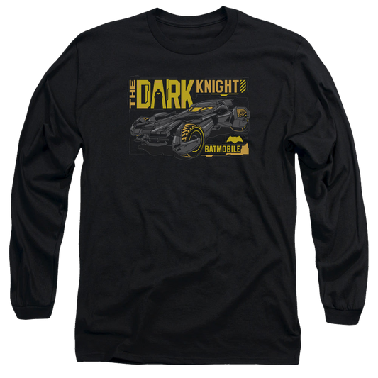 Batman v Superman Mobil Dark Knight - Men's Long Sleeve T-Shirt