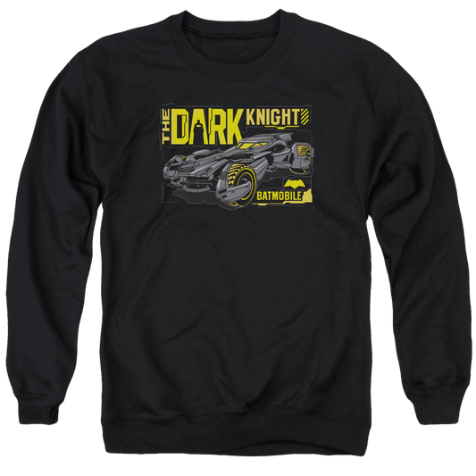 Batman v Superman Mobil Dark Knight - Men's Crewneck Sweatshirt Style001